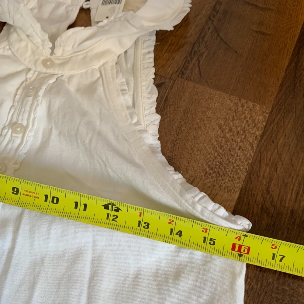 🆕 Maeve Collared Halter Ruffled Tunic - Picture 10 of 14